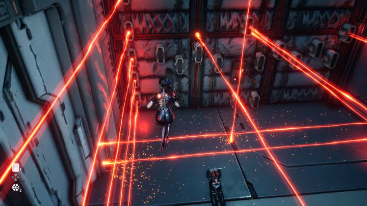 7 - Stellar Blade: Zagadka ze strojem Czarna Róża i laserami w Centrum Kosmicznym Raphaela - Stellar Blade - poradnik do gry