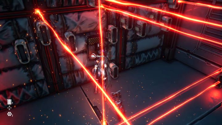 8 - Stellar Blade: Zagadka ze strojem Czarna Róża i laserami w Centrum Kosmicznym Raphaela - Stellar Blade - poradnik do gry