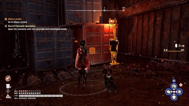 4 - Stellar Blade: Zagadka zadania Szukam speców od kodu dostępu - Stellar Blade - poradnik do gry