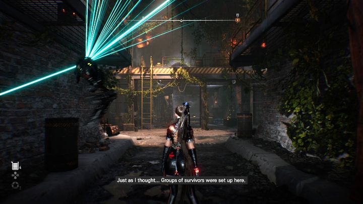5 - Stellar Blade: Zagadka zadania Szukam speców od kodu dostępu - Stellar Blade - poradnik do gry