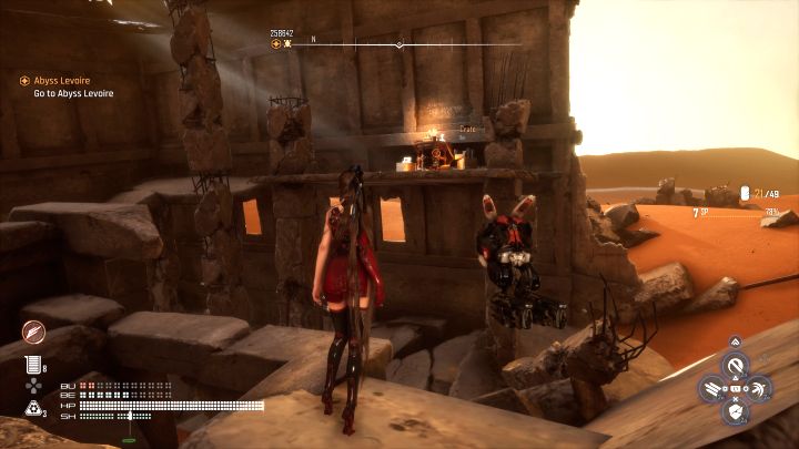 7 - Stellar Blade: Zagadka zadania Szukam speców od kodu dostępu - Stellar Blade - poradnik do gry