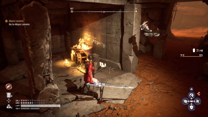 9 - Stellar Blade: Zagadka zadania Szukam speców od kodu dostępu - Stellar Blade - poradnik do gry