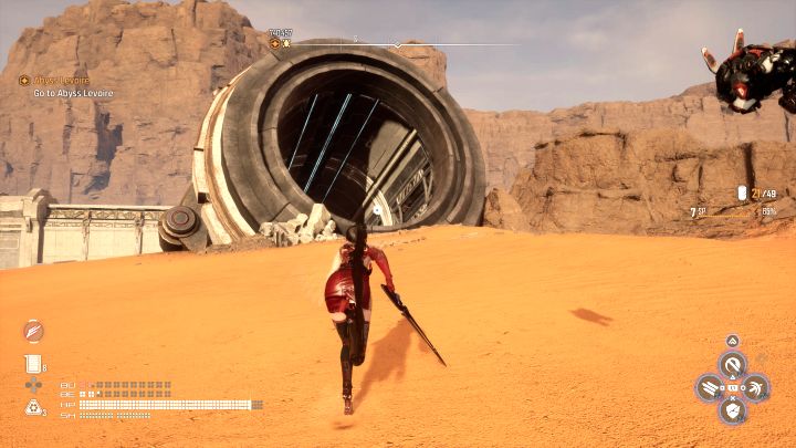 11 - Stellar Blade: Zagadka zadania Szukam speców od kodu dostępu - Stellar Blade - poradnik do gry