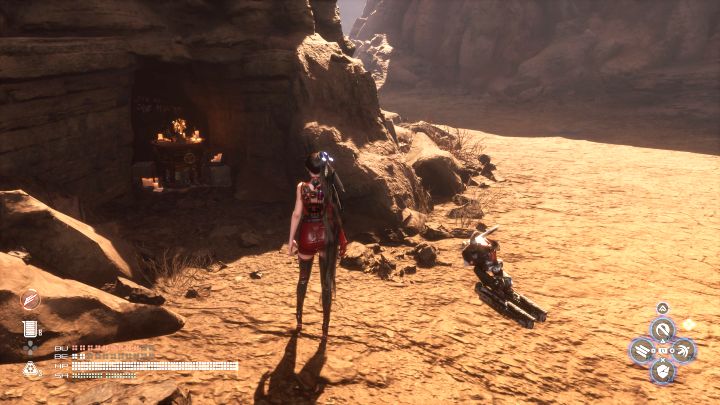 15 - Stellar Blade: Zagadka zadania Szukam speców od kodu dostępu - Stellar Blade - poradnik do gry