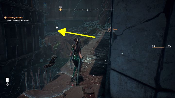 Dotrzecie do niewielkiego zbiornika wodnego - Stellar Blade: Moduły rozszerzające do bukłaka - Stellar Blade - poradnik do gry