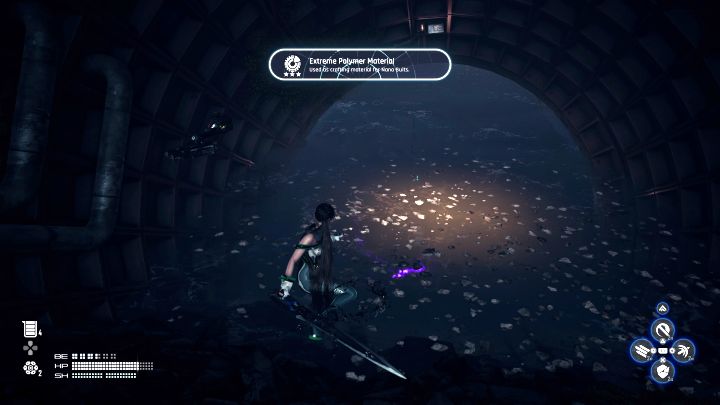 Moduł jest do odnalezienia w kanałach, do których dotrzecie po raz pierwszy po zaliczeniu zagadki z dźwigiem w Strefie budowy - Stellar Blade: Moduły rozszerzające do bukłaka - Stellar Blade - poradnik do gry