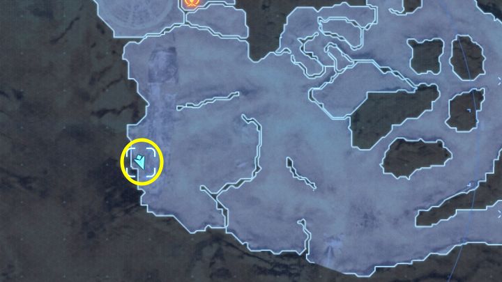 Puszka leży na ziemi obok krawędzi klifu i jest to południowo-zachodnia część mapy - Stellar Blade: Wszystkie puszki - Stellar Blade - poradnik do gry