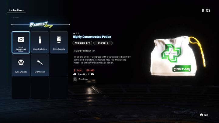 Dwa pozostałe popularne lekarstwa to - Stellar Blade: Jak leczyć postać i wydłużać pasek zdrowia? - Stellar Blade - poradnik do gry