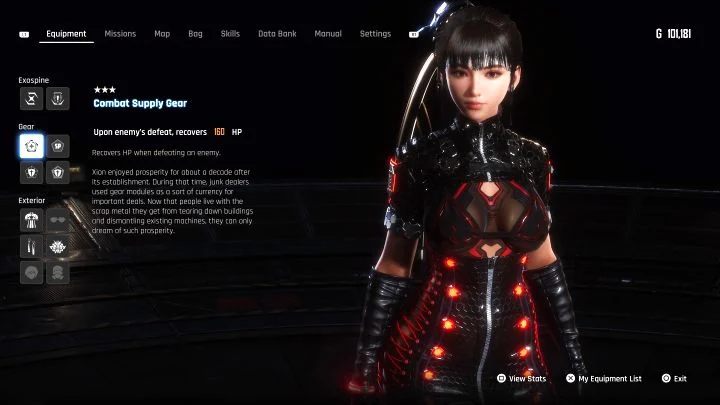 5 - Stellar Blade: Jak leczyć postać i wydłużać pasek zdrowia? - Stellar Blade - poradnik do gry