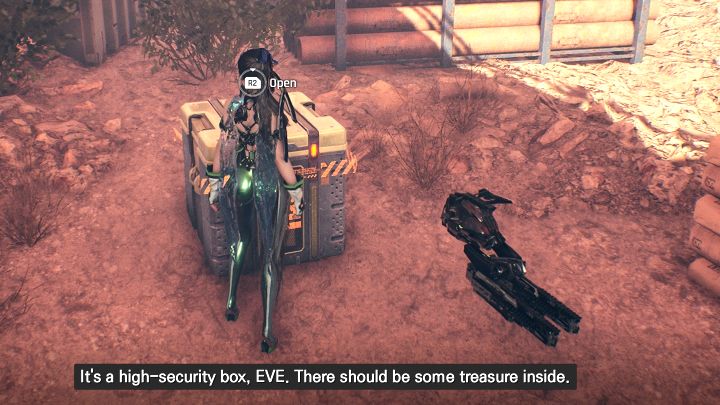 4 - Stellar Blade: Jak hakować zamknięte skrzynie? - Stellar Blade - poradnik do gry