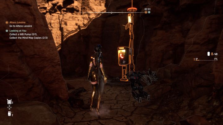 Nie rezygnujcie z używania skanera nawet po otrzymaniu dostępu do mapy - Stellar Blade: Czy jest mapa okolicy? - Stellar Blade - poradnik do gry