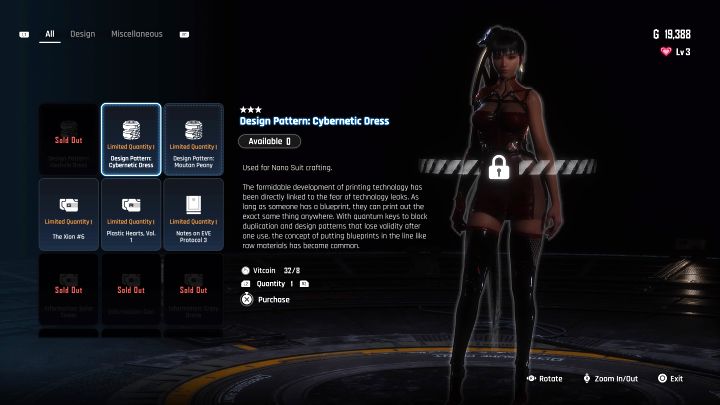 3 - Stellar Blade: Jakie zastosowanie ma kryptowaluta vitcoin? - Stellar Blade - poradnik do gry