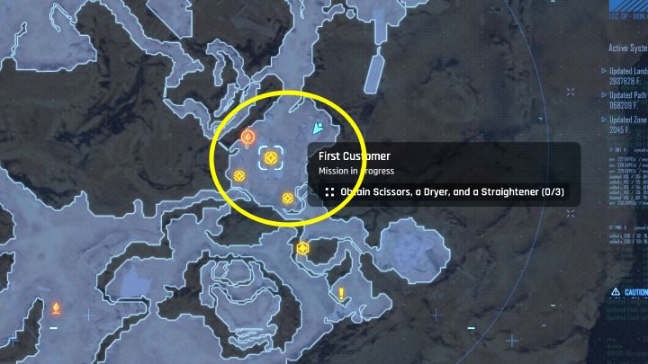 3 - Stellar Blade: Jak zmienić fryzurę i kolor włosów Eve? - Stellar Blade - poradnik do gry