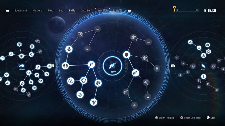 6 - Stellar Blade: Jak odblokować ukryte drzewka umiejętności Szał i Tachy? - Stellar Blade - poradnik do gry