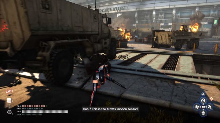 2 - Stellar Blade: Jak unikać wieżyczek w Centrum Kosmicznym Raphaela na Iglicy 4? - Stellar Blade - poradnik do gry