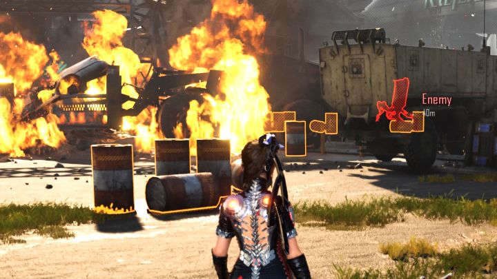 3 - Stellar Blade: Jak unikać wieżyczek w Centrum Kosmicznym Raphaela na Iglicy 4? - Stellar Blade - poradnik do gry