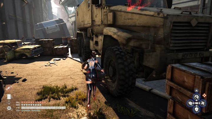 6 - Stellar Blade: Jak unikać wieżyczek w Centrum Kosmicznym Raphaela na Iglicy 4? - Stellar Blade - poradnik do gry