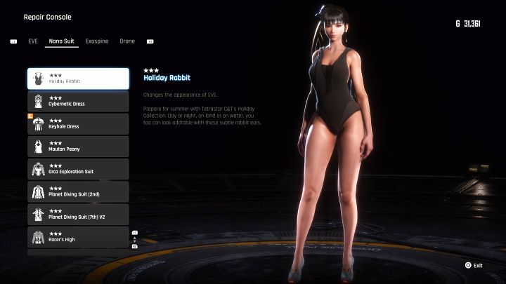 4 - Stellar Blade: Gdzie znaleźć strój Wakacyjny królik dla EVE? - Stellar Blade - poradnik do gry