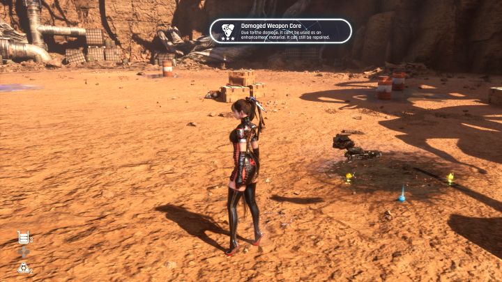 Rdzenie broni służą w grze Stellar Blade do zwiększenia siły ataku broni białej Krwawe ostrze używanej przez EVE - Stellar Blade: Jak naprawić uszkodzony rdzeń broni? - Stellar Blade - poradnik do gry