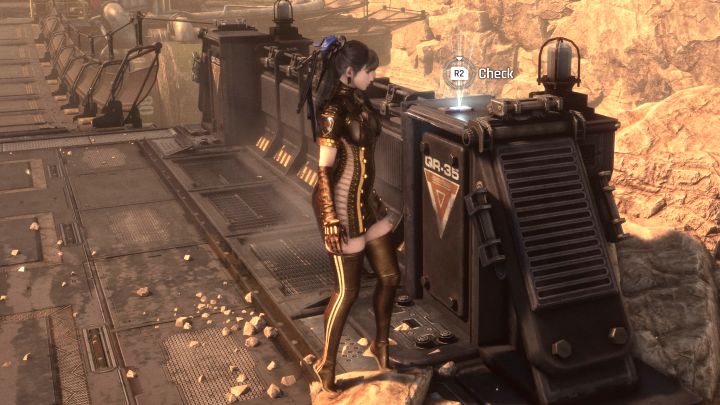 Pasek postępów Lily może ładować - Stellar Blade: Co oznacza pasek postępów Lily? - Stellar Blade - poradnik do gry