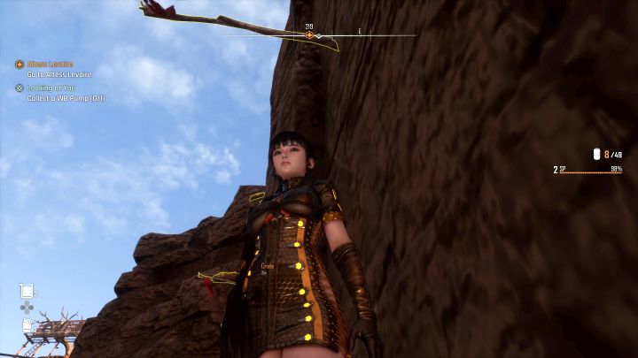 W Stellar Blade jest kilka dużych otwartych map, które szczególnie zachęcają do eksploracji (badajcie też wszystkie mniejsze regiony) - Stellar Blade: Porady na start - Stellar Blade - poradnik do gry