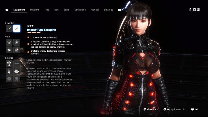 4 - Stellar Blade: Najlepszy sprzęt i egzokręgosłupy - Stellar Blade - poradnik do gry