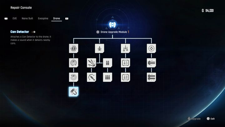 Bardzo przydatne mogą być ulepszenia dla drona powiązane z eksploracją - Stellar Blade: Najlepsze ulepszenia drona - Stellar Blade - poradnik do gry