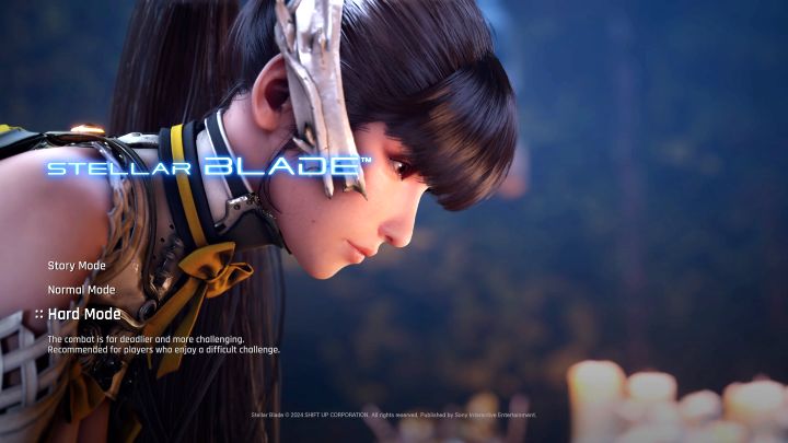 Nowa Gra+ oferuje pełną swobodę wyboru poziomu trudności oraz zmiany go w menu opcji - Stellar Blade: Tryb NG+ - Stellar Blade - poradnik do gry