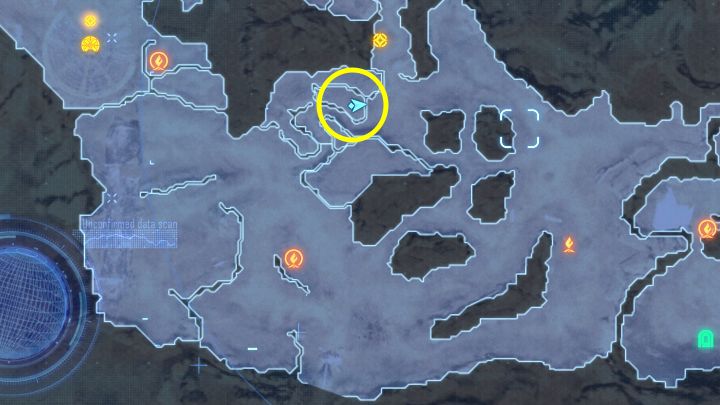 Poczekajcie na odblokowanie w fabule podwójnego skoku i dotrzyjcie do południowo-zachodniej części mapy - Stellar Blade: Wszystkie puszki - Stellar Blade - poradnik do gry