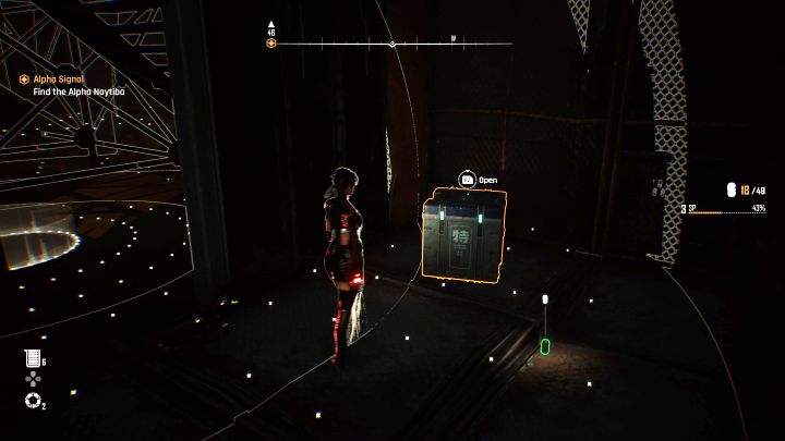 Sekret jest w lokacji Tymczasowa zbrojownia, czyli tej samej, w której do pokonania był boss Niszczyciel - Stellar Blade: Wszystkie puszki - Stellar Blade - poradnik do gry