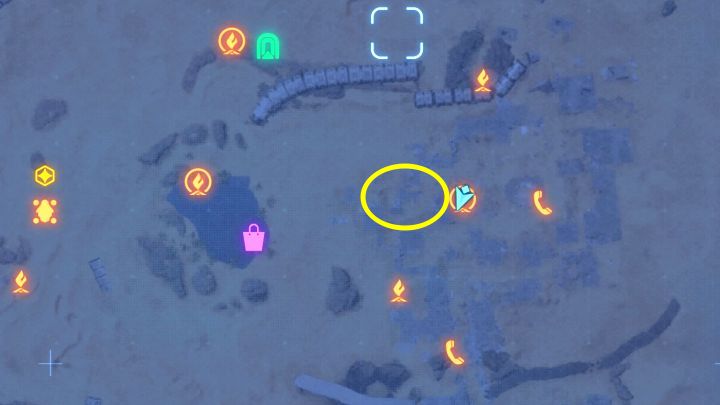 Dotrzyjcie do Zakopanych ruin na wschód od Oazy - Stellar Blade: Wszystkie puszki - Stellar Blade - poradnik do gry
