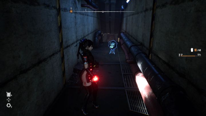 Podczas poszukiwań skrzyni z ogniwem fuzyjnym sprawdzajcie wszystkie odnogi - Stellar Blade: Moduły rozszerzające do bukłaka - Stellar Blade - poradnik do gry
