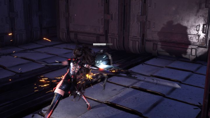 Niedługo po drugim starciu z bossem Belial dotrzecie do lokacji Winda towarowa 121 - Stellar Blade: Moduły rozszerzające do bukłaka - Stellar Blade - poradnik do gry