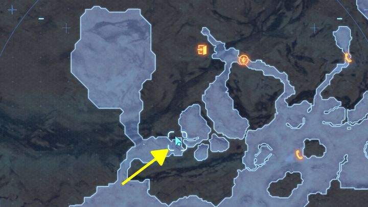 Mała skrzynka ukryta jest w północno-zachodniej części mapy Pustkowia - Stellar Blade: Wszystkie stroje EVE - Stellar Blade - poradnik do gry