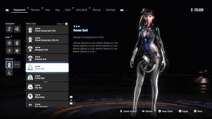 Jest on nagrodą za przejście gry na dowolnym poziomie trudności - Stellar Blade: Wszystkie stroje EVE - Stellar Blade - poradnik do gry