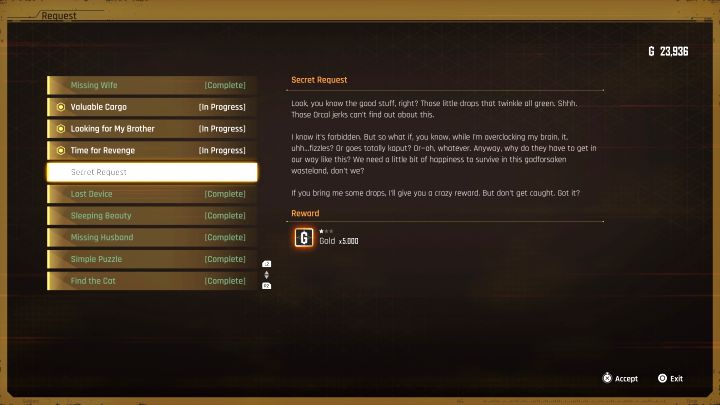 1 - Stellar Blade: Dlaczego EVE odmówiła rozpoczęcia questu Tajna prośba? - Stellar Blade - poradnik do gry
