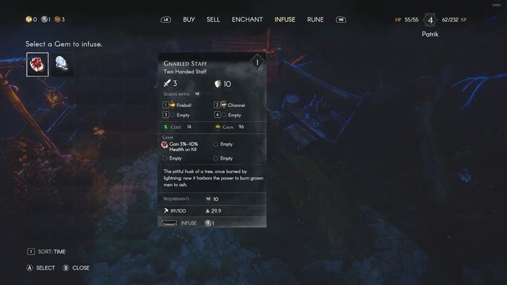 Kryształy to specjalne przedmioty znajdowane podczas eksploracji świata lub kupowane u handlarzy (w tym od Eleanor) - No Rest for the Wicked: Jak ulepszać broń? - No Rest for the Wicked - poradnik do gry