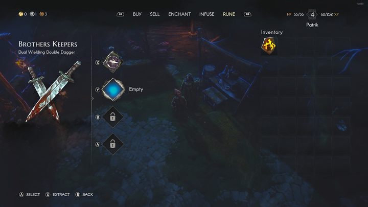 Runy, to specjalne wzmocnienia związane z brońmi w No Rest for the Wicked - No Rest for the Wicked: Czy jest magia? - No Rest for the Wicked - poradnik do gry