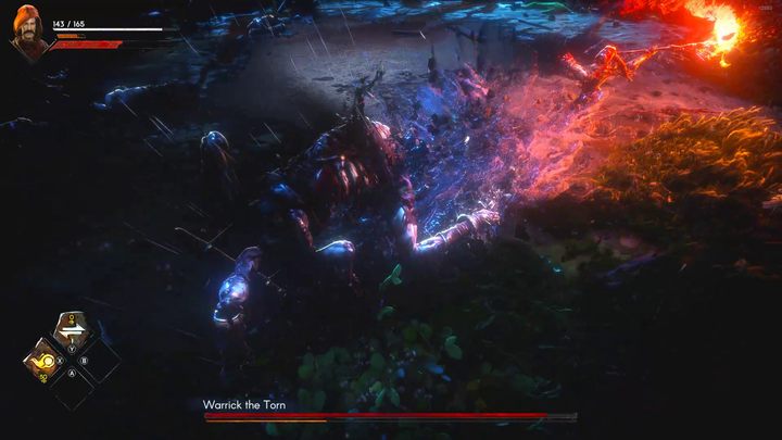 Jej siła tkwi jednak z atakach runicznych - No Rest for the Wicked: Czy jest magia? - No Rest for the Wicked - poradnik do gry