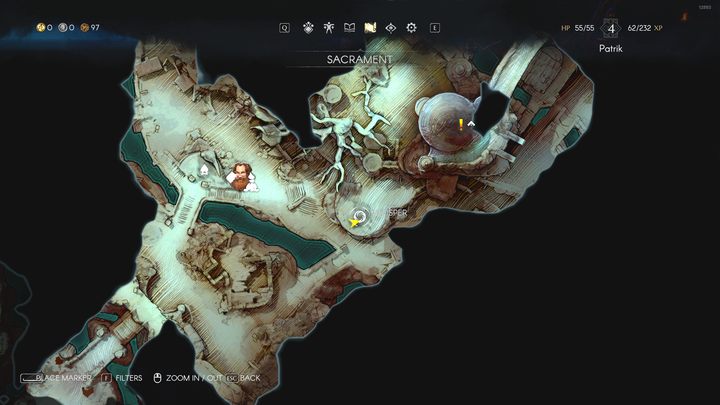 Po pokonaniu pierwszego bossa i dotarciu do miasteczka Sacrament natraficie na specjalny, główny Szept - No Rest for the Wicked: Czy jest szybka podróż? - No Rest for the Wicked - poradnik do gry