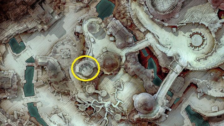 1 - No Rest for the Wicked: Gdzie jest fontanna? - No Rest for the Wicked - poradnik do gry