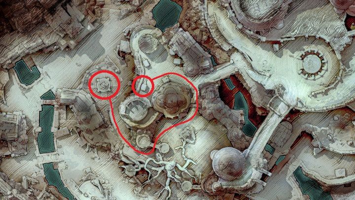 Wbrew możliwym przypuszczeniom, fontanna w Sacrament nie znajduje się w centralnej części miasta, ani przy jednym z placów - No Rest for the Wicked: Gdzie jest fontanna? - No Rest for the Wicked - poradnik do gry