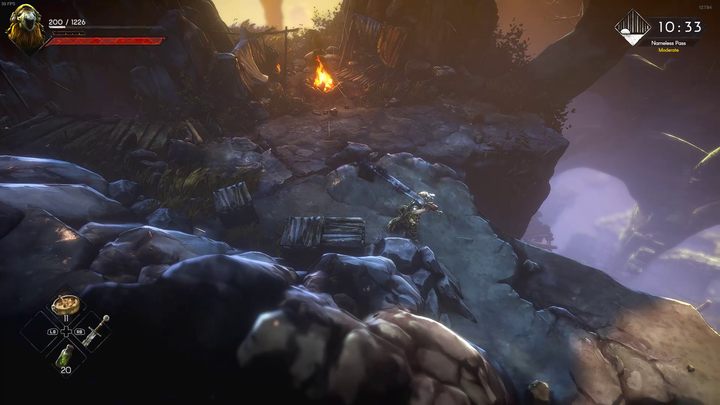 9 - No Rest for the Wicked: Jak uwolnić kupca Finleya? - No Rest for the Wicked - poradnik do gry