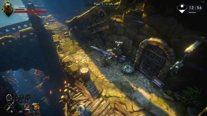 15 - No Rest for the Wicked: Jak uwolnić kupca Finleya? - No Rest for the Wicked - poradnik do gry