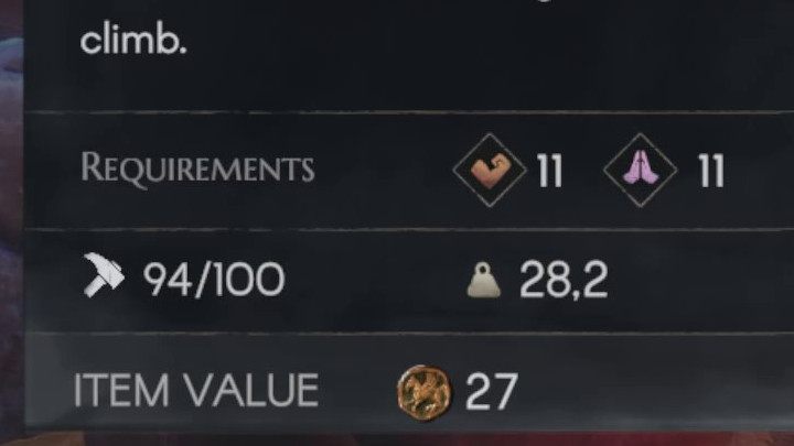 Noszony przez Was ekwipunek w No Rest for the Wicked z czasem ulega uszkodzeniu, a w skrajnych przypadkach może stać się całkowicie bezużyteczny - No Rest for the Wicked: Porady na start - No Rest for the Wicked - poradnik do gry