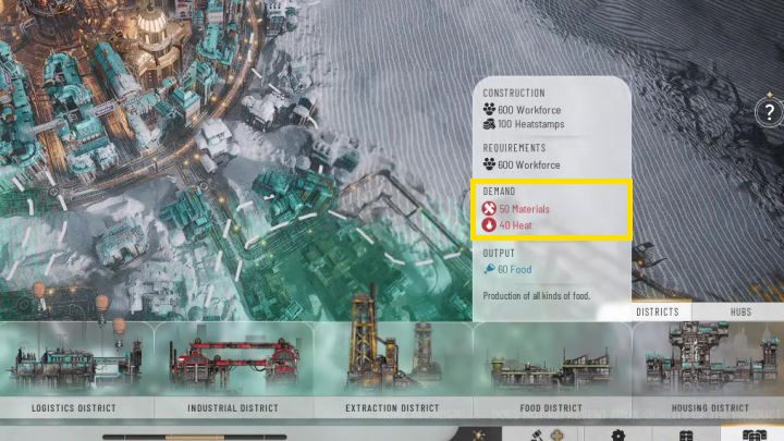 Oczywiście, musicie pamiętać, że aby cały system działał musicie mieć odpowiednią ilość węgla - Frostpunk 2: Jak działa generator? - Frostpunk 2 - poradnik do gry