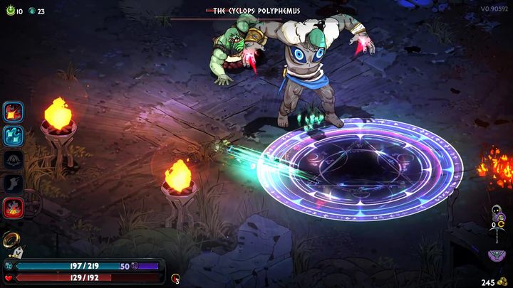 Polifem jest najprostszym bossem w grze, choć niekoniecznie najłatwiejszym - Hades 2: Jak pokonać Polifema? - Hades 2 - poradnik do gry