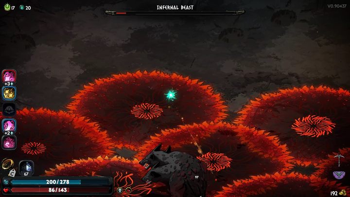 W drugiej połowie walki Cerber zyska nowe ataki, które pozwolą mu poruszać się po arenie - Hades 2: Jak pokonać bossa piekielna bestia? - Hades 2 - poradnik do gry