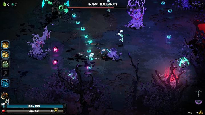 Walka z Hekate ma trzy fazy, z których każda składa się z 1/3 zdrowia bossa - Hades 2: Jak pokonać bossa Hekate? - Hades 2 - poradnik do gry