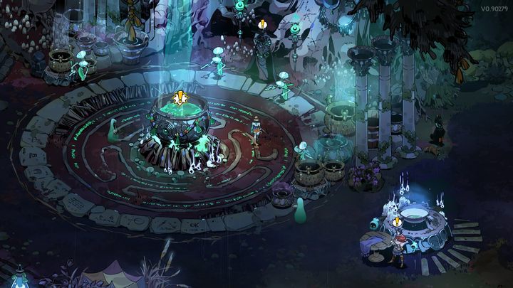 Rozmowa z NPCami napotkanymi na Rozdrożach i podczas wypraw może przynieść wam rozmaite korzyści lub popchnąć fabułę do przodu - Hades 2: Porady na start - Hades 2 - poradnik do gry